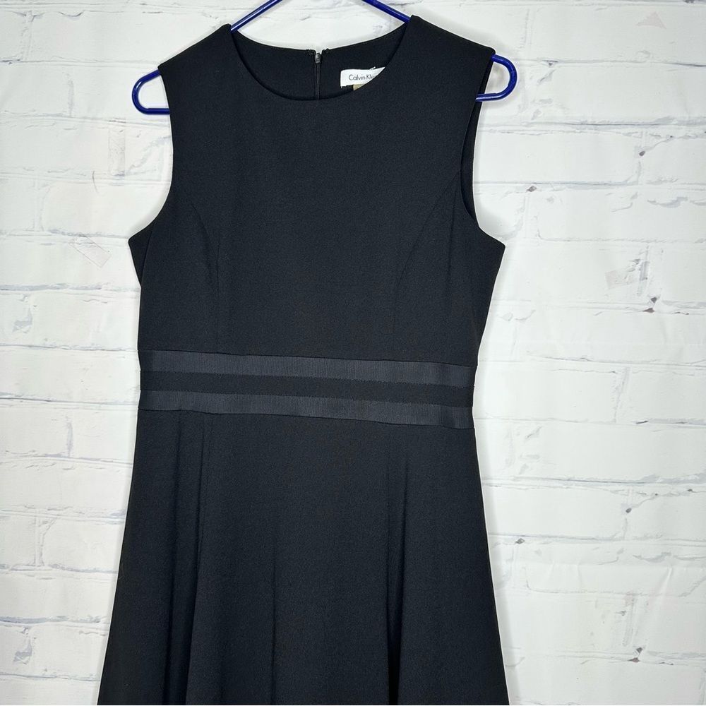 Calvin Klein Size 12 petite‎ black dress